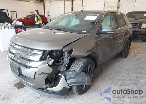 2012 Ford Edge Limited z USA, uszkodzony, nr VIN 2FMDK4KC7CBA68515